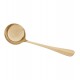 Concha 32cm Aço Inox Positano Dourada